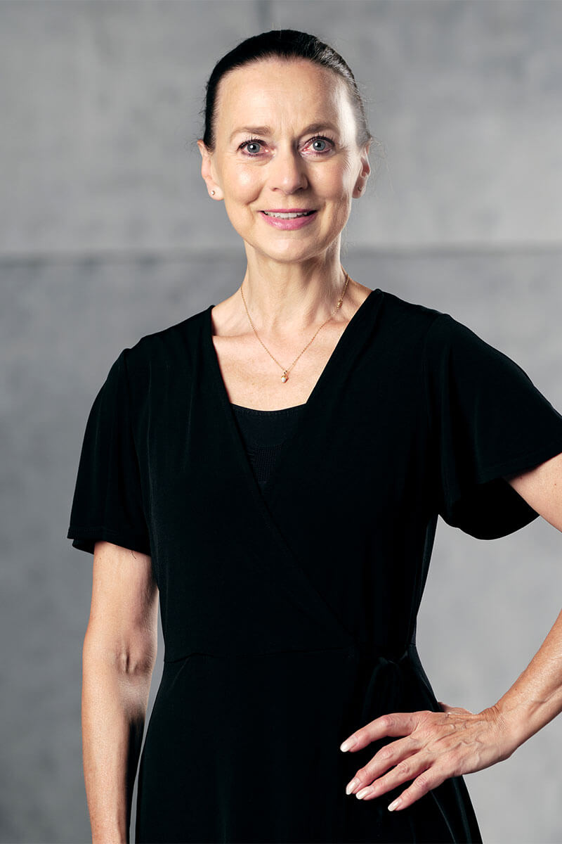 Sibylle Rutsch, Inhaberin und Tanzlehrerin Tanzschule DanceArt Pfullingen Reutlingen