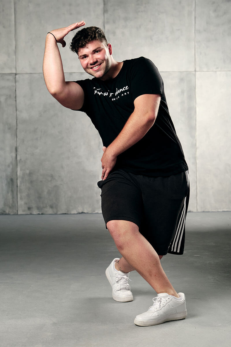 Yannik Wohlfahrt, Tanzlehrer Tanzschule DanceArt Pfullingen Reutlingen