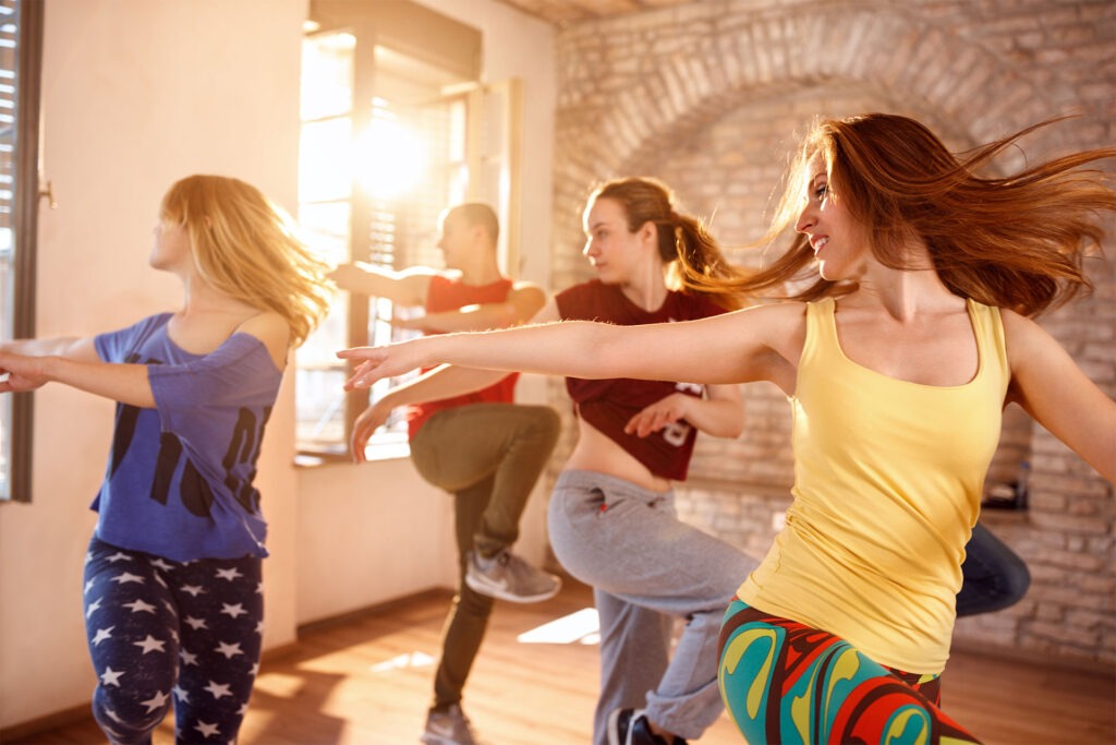 Zumba Kurs in Reutlingen-Pfullingen bei der Tanzschule Danceart