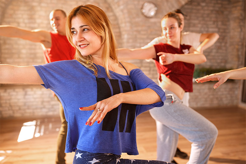 Zumba Kurs in Reutlingen-Pfullingen bei der Tanzschule Danceart