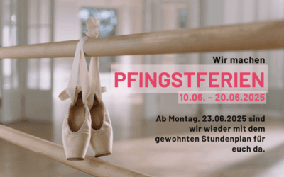 Pfingstferien | 10.06. – 20.06.2025