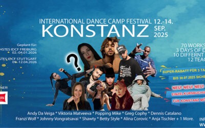 Dance Camp Festival Konstanz | 12.09. – 14.09.2025