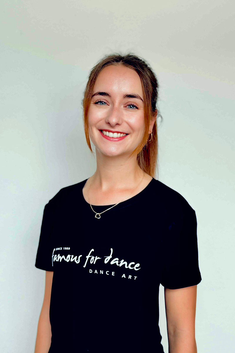 Alica Welzel Tanzlehrerin für Heels bei DanceArt Reutlingen