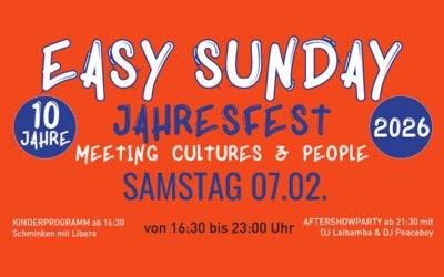 Easy Sunday Jahresfest07.02.2026