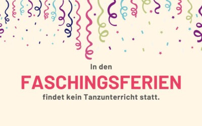 Faschingsferien16.02. – 20.02.2026