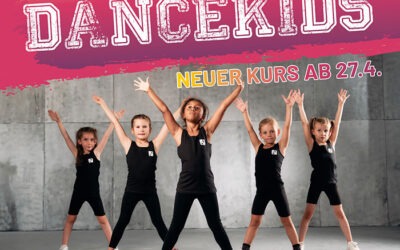 NEU: Dancekids | immer montags 16:30 Uhr