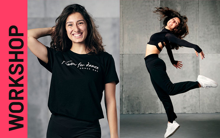 Contemporary & Commercial HipHop Workshop mit Bengisu | 11.07.2026