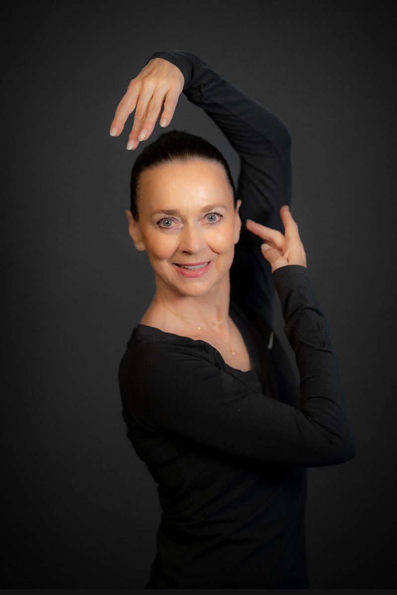 Sibylle Rutsch, Inhaberin und Tanzlehrerin Tanzschule DanceArt Pfullingen Reutlingen