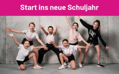 Willkommen zurück! Wir starten wieder ab 14.09.2026