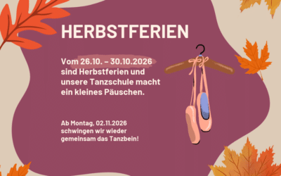 Herbstferien 2026